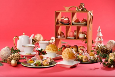 画像：志摩観光ホテル_クリスマスアフタヌーンティー