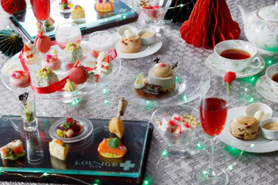 画像：大阪マリオット都ホテル_クリスマスアフタヌーンティー