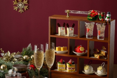 画像：都ホテル 博多_クリスマスアフタヌーンティー