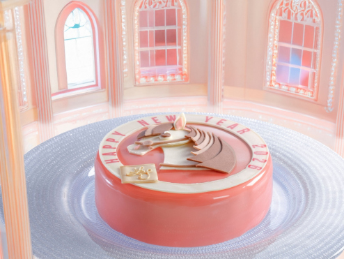 画像：干支スイーツ