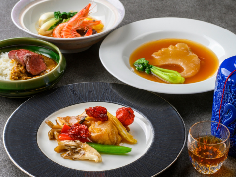 中国料理 四川：コース料理イメージ