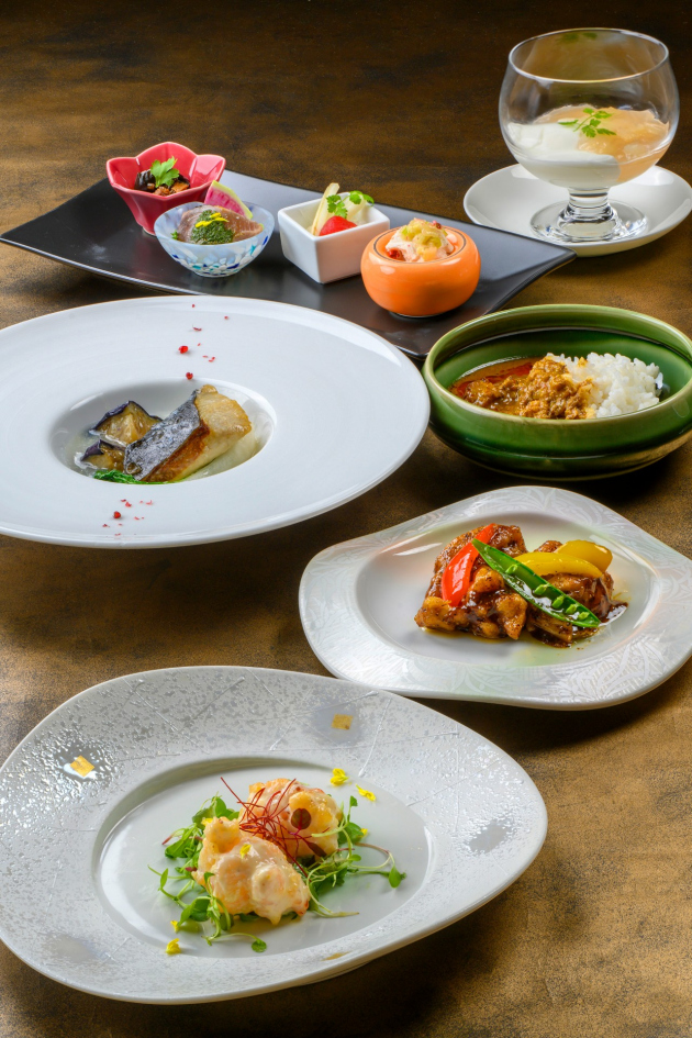 中国料理 四川：茜コースの料理イメージ