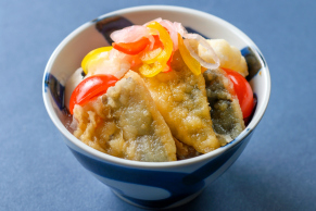 日本料理つのくに：鯵と野菜の南蛮漬けのイメージ