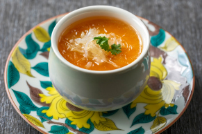 中国料理 四川：中華バル　ふかひれ餡の茶椀蒸しのイメージ