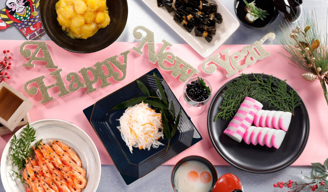 NEW YEAR ランチブッフェ