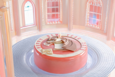 画像：シェラトン都ホテル大阪_干支スイーツ