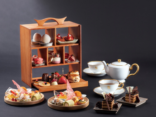 2025冬のアフタヌーンティー