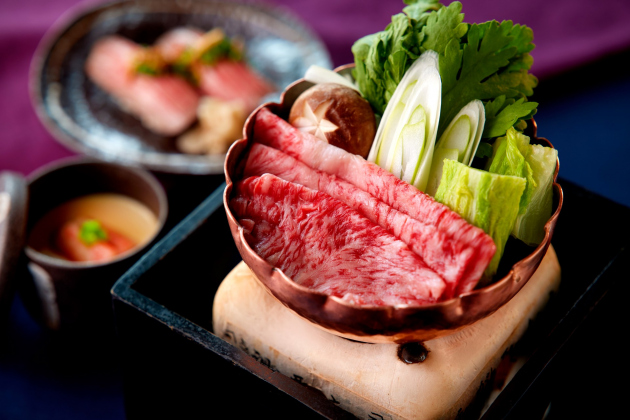 飛騨牛尽くし御膳　イメージ