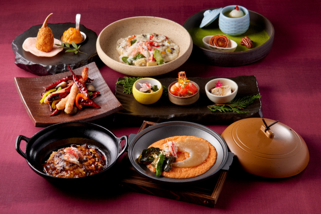 コース料理イメージ