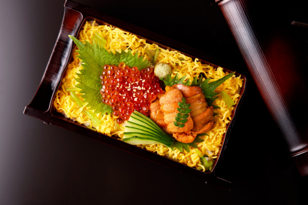 雲丹イクラ丼御膳　イメージ