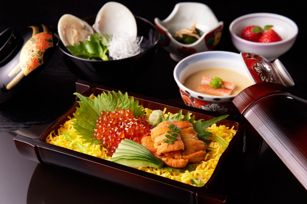 雲丹イクラ丼御膳　イメージ