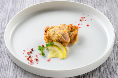 鶏肉のレモンペッパー焼き｜オーダー＆ハーフブッフェイメージ