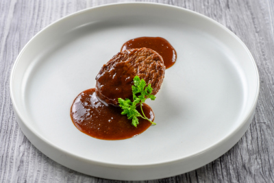 ハンバーグ｜オーダー＆ハーフブッフェイメージ