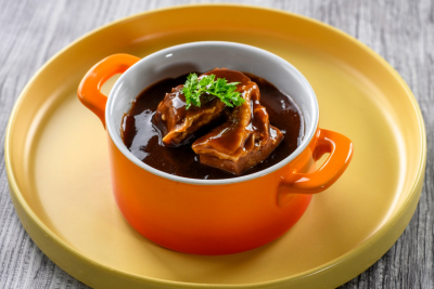 牛肉の赤ワイン煮込み｜オーダー＆ハーフブッフェイメージ
