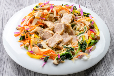 ポークエスカベッシュ生姜風味｜オーダー＆ハーフブッフェイメージ