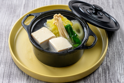 湯豆腐｜オーダー＆ハーフブッフェイメージ