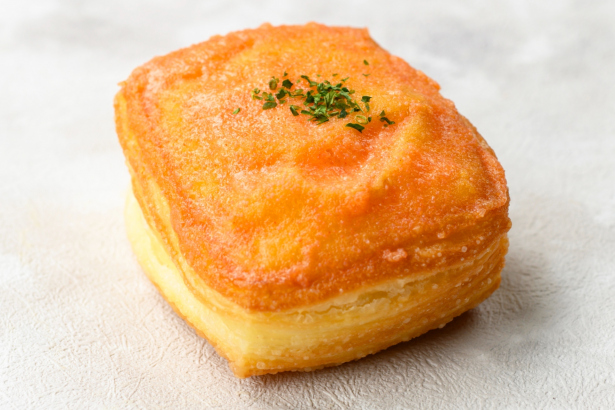 ザ･ラウンジ＆ケーキショップ：まいドー・パイ 明太子　イメージ画像