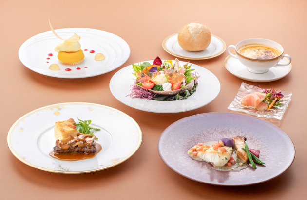 海の幸フランス料理「麗（うるわし）」