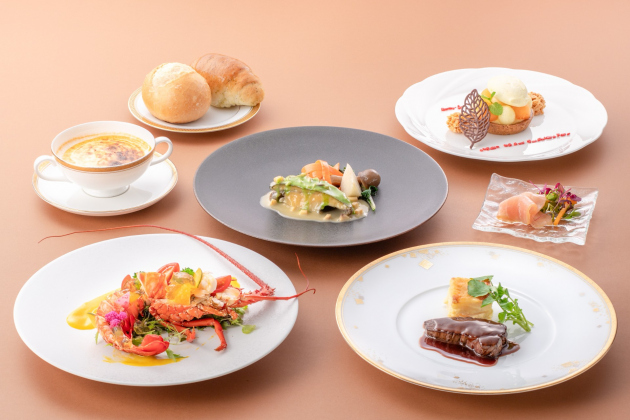 海の幸フランス料理「餐（さん）」