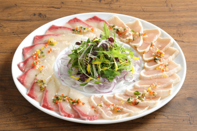 コールミートの盛り合わせ