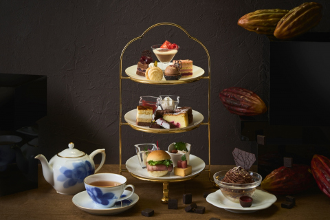 画像：ウェスティン都ホテル京都_チョコレートアフタヌーンティー