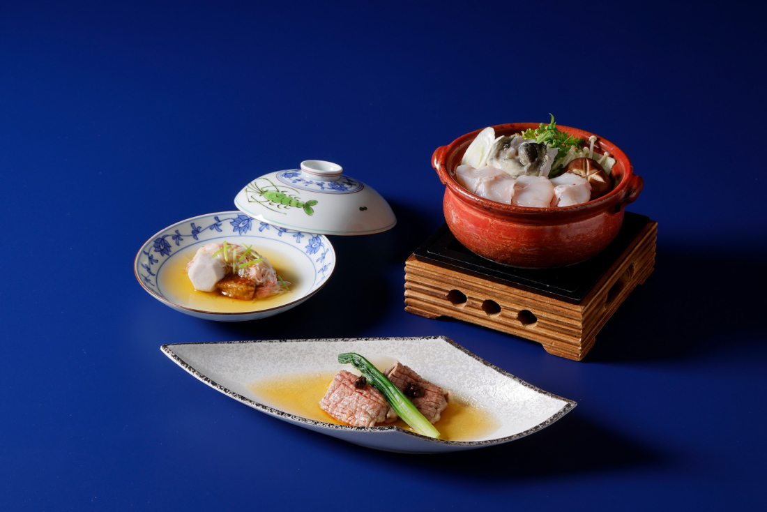 画像：ZK 日本料理集合イメージ
