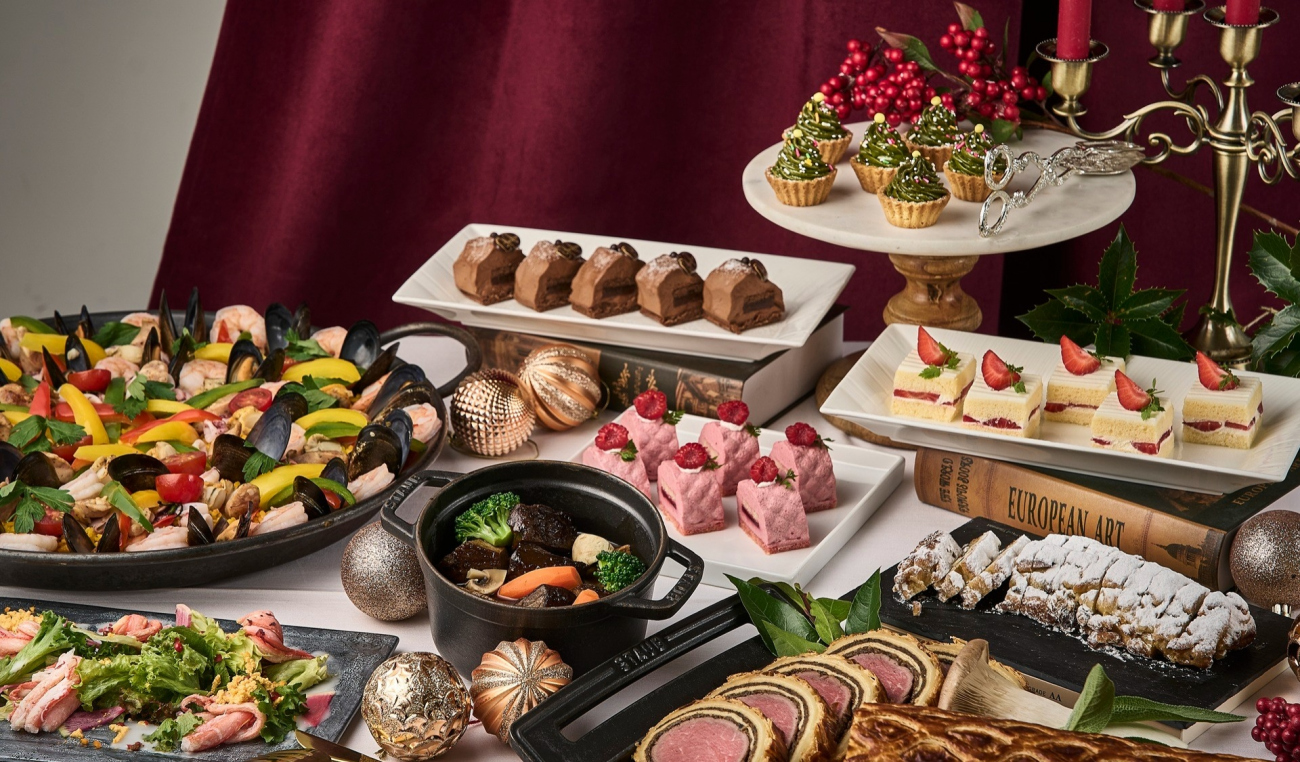 洛空　 2025 クリスマスブッフェ