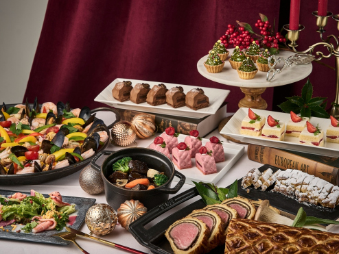 洛空　 2025 クリスマスブッフェ