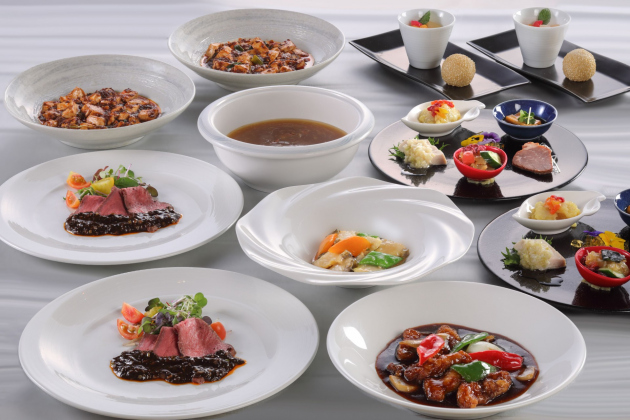 画像：コース「銀龍」