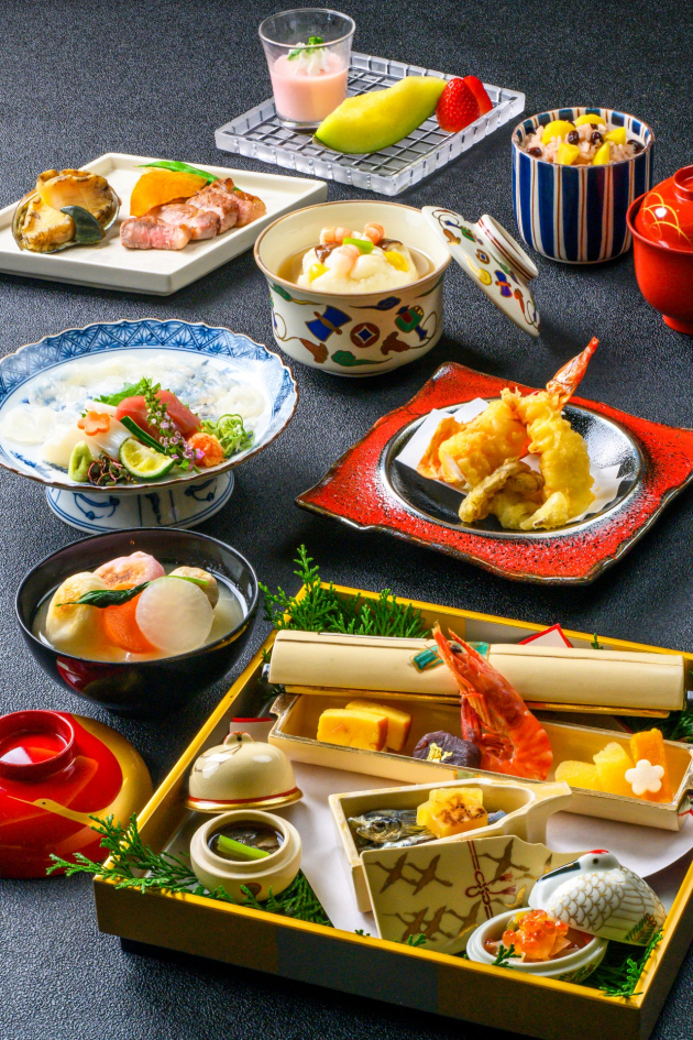 日本料理 つのくに：お正月会席のイメージ写真