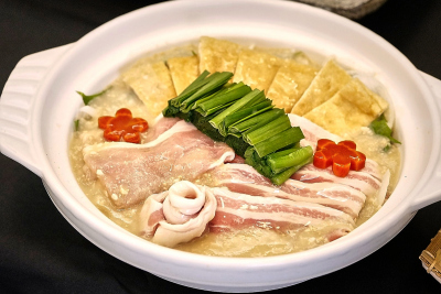 肉味噌ちゃんこ鍋（1 月ディナー）