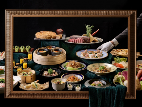 【1月】「復刻ブッフェ」