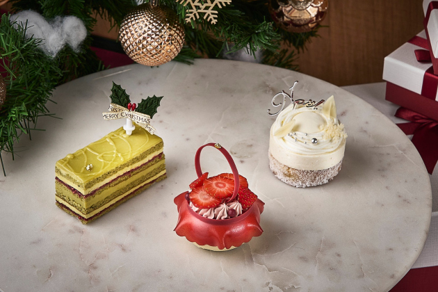 クリスマスカットケーキ