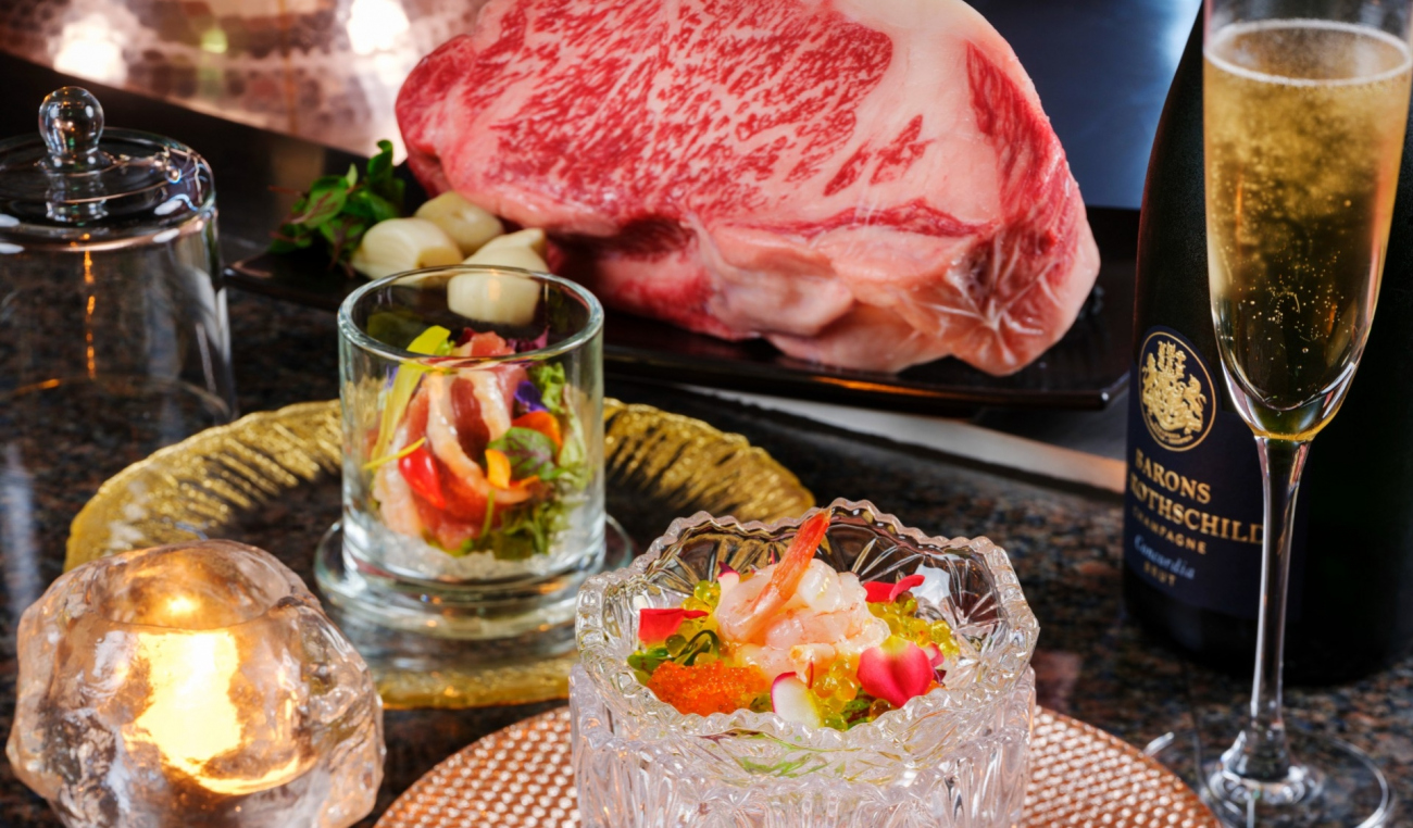 クリスマスディナーイメージ｜鉄板焼 貴布祢