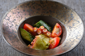 中国料理 四川：中華バル　タコの山椒ソースイメージ