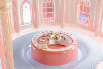 画像：干支スイーツ 