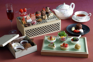 画像：大阪マリオット都ホテル_アフタヌーンティー
