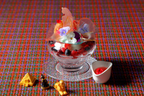 古代エジプト展コラボ