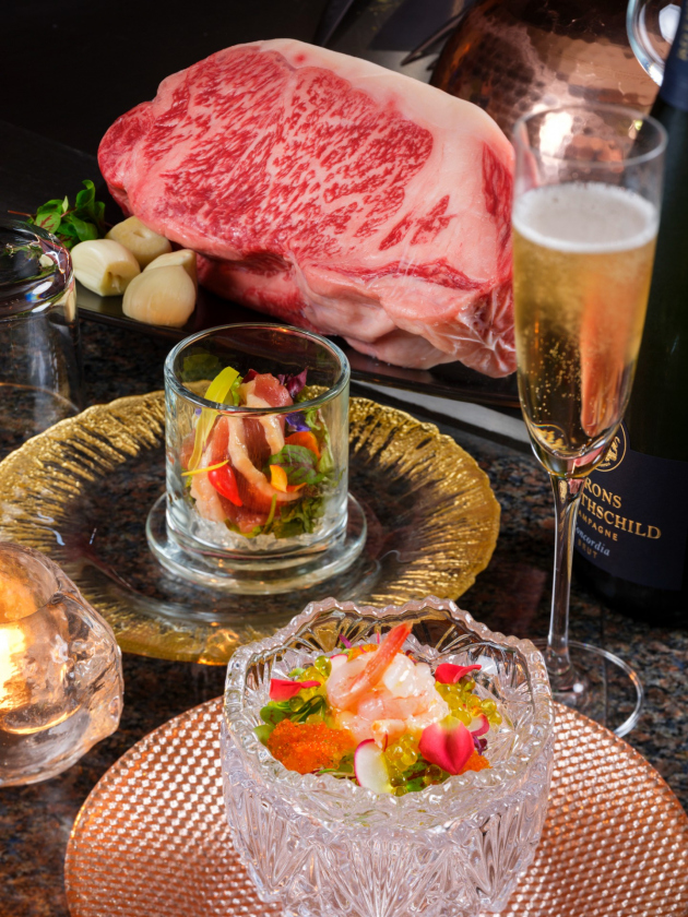 クリスマスディナーイメージ｜鉄板焼 貴布祢