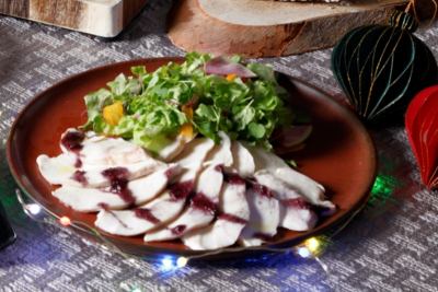 ターキーとアボカドのサラダ仕立て