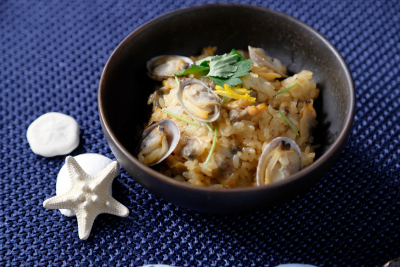 画像：COOKA「Oceans Festa～海の幸ブッフェ～」で提供する「深川めし」