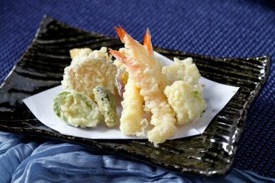 画像：COOKAで提供する「天ぷら」