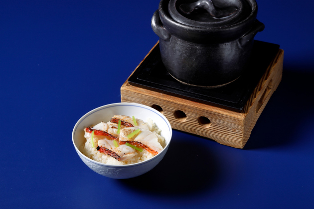 ZK日本料理 2月「金目鯛の釜炊きご飯」