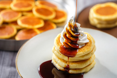 パンケーキ｜ オーダー＆ハーフブッフェイメージ