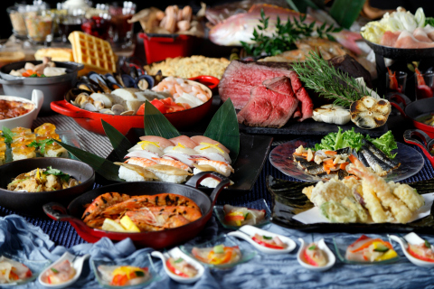 画像：COOKA「Oceans Festa～海の幸ブッフェ～」ディナー集合イメージ