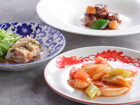 画像：酢豚ランチ