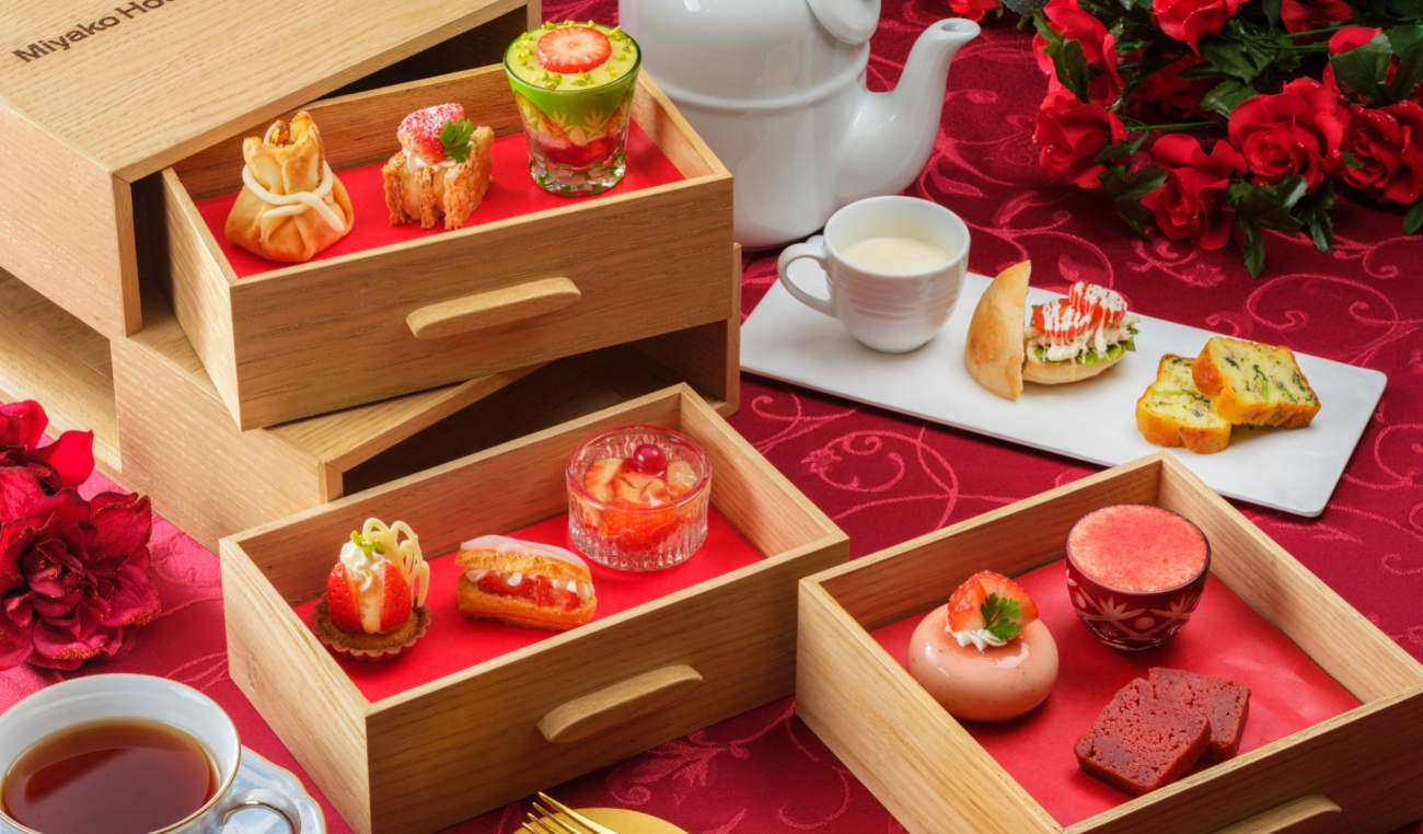 ストロベリーアフタヌーンティー