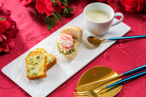 ストロベリーアフタヌーンティー