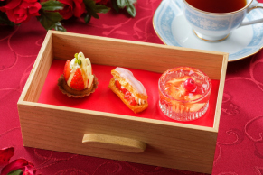 ストロベリーアフタヌーンティー