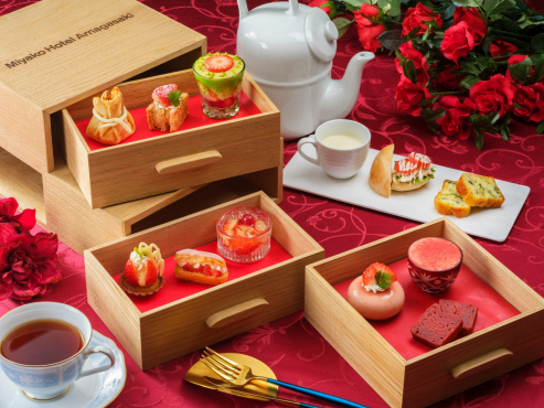 ストロベリーアフタヌーンティー